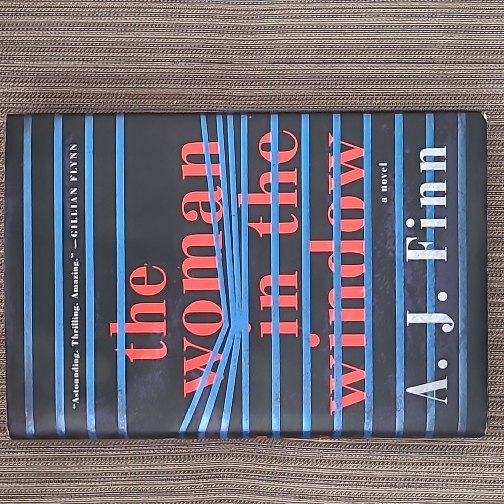 The Woman in the Window by A.J. Finn